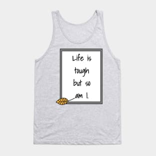 Uplifting Daily Motivation Quote Tank Top